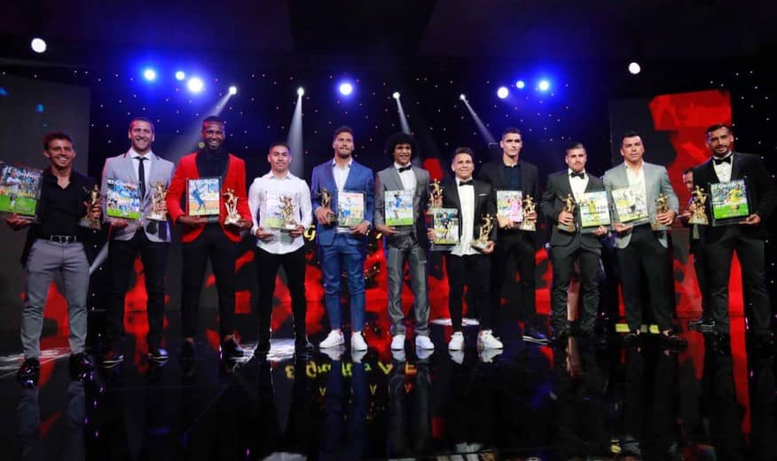 Gala del fútbol chileno: ANFP premió a lo mejor del balompié nacional