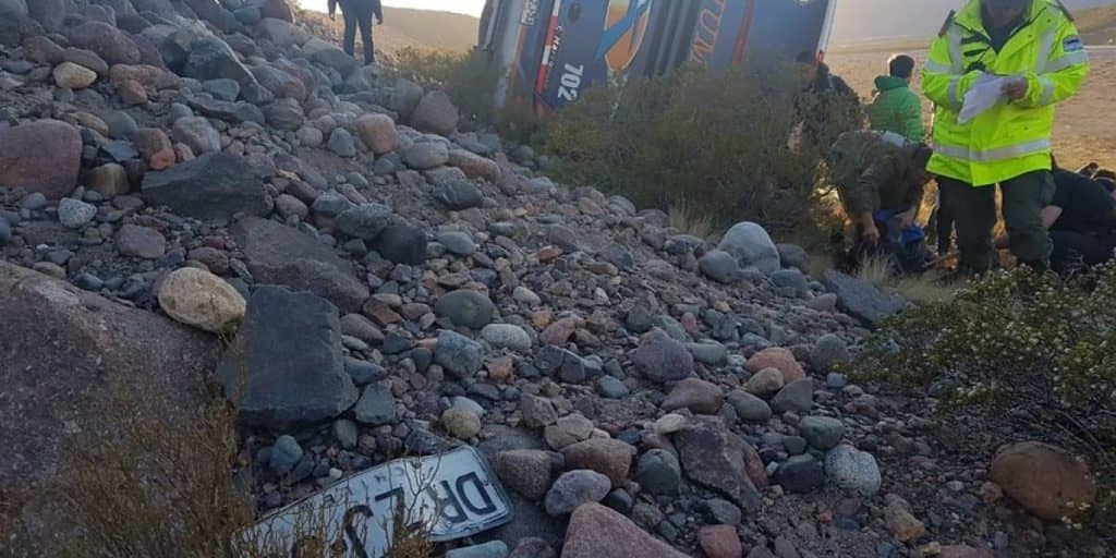 Hoy formalizarán a conductor de bus chileno tras grave accidente en Argentina