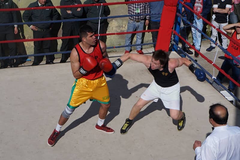 Gran velada de boxeo se llevará a cabo este lunes en la cárcel de Curicó