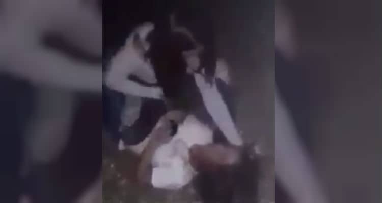 Niñas graban brutal agresión que propinaron a una menor de 11 años