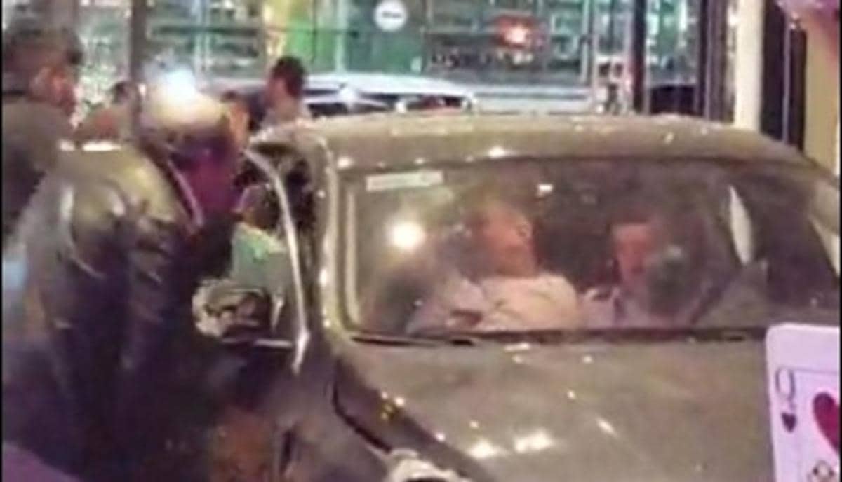 Padre e hijo tuvieron noche de furia en Casino de Talca