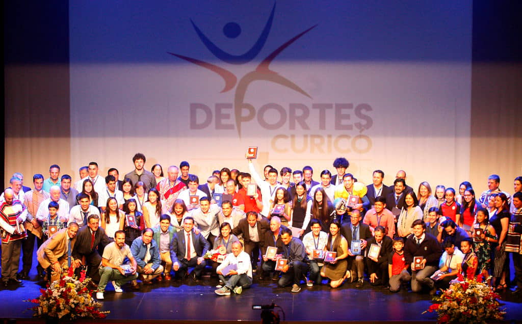 Curicó premió a los “Mejores Deportistas del 2018”