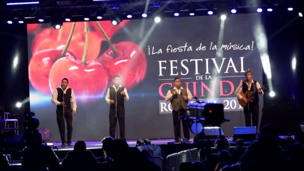 Estos son los artistas que se presentarán este sábado en el Festival de la Guinda