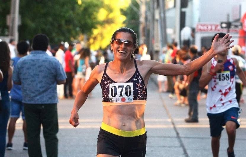Clara Morales subió a lo más alto del podio en la San Silvestre 2018