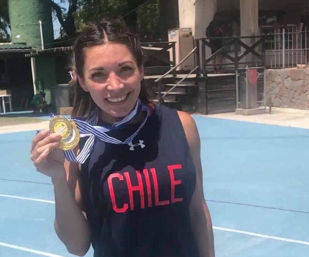 Evelyn Ortiz cierra el 2018 con tres medallas de oro en Uruguay