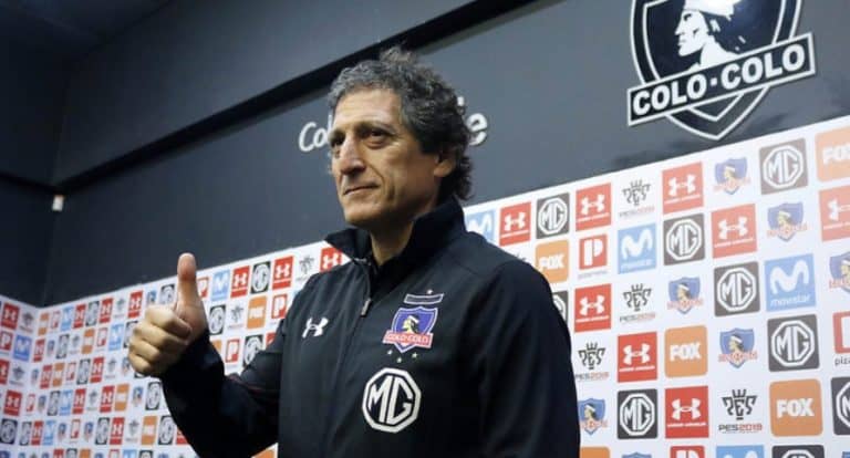 "Es un sueño que se hace realidad": la emoción de Mario Salas en su presentación en Colo Colo