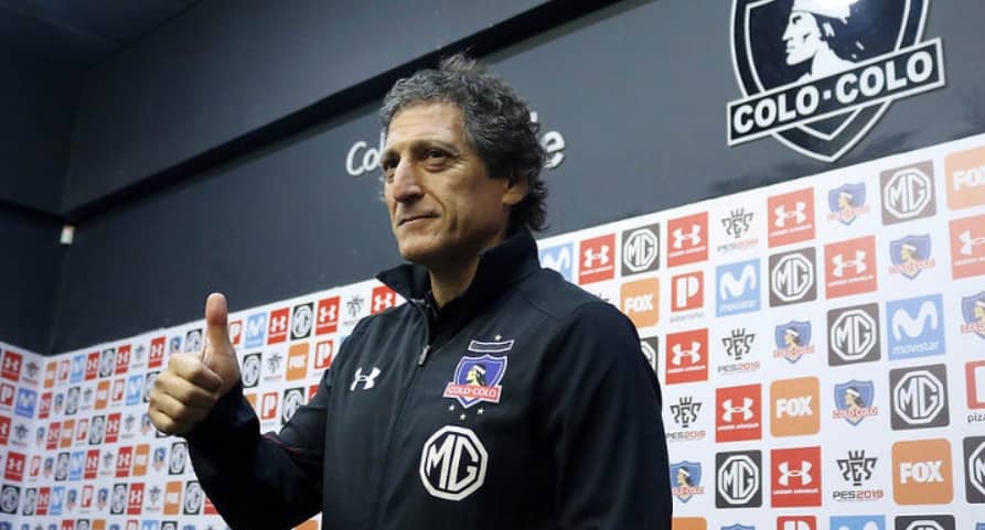 "Es un sueño que se hace realidad": la emoción de Mario Salas en su presentación en Colo Colo