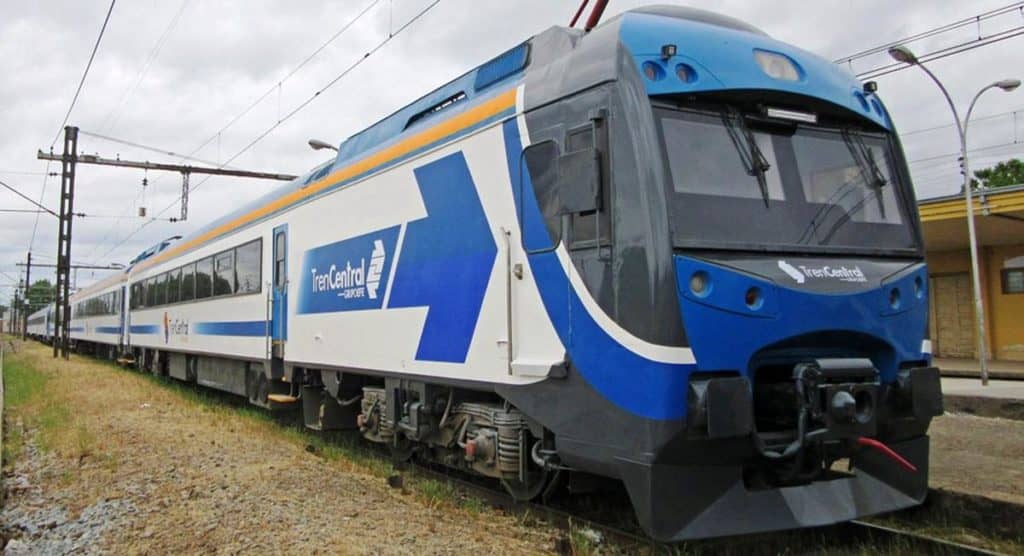 Robo de cables obliga a suspender servicio de tren al sur