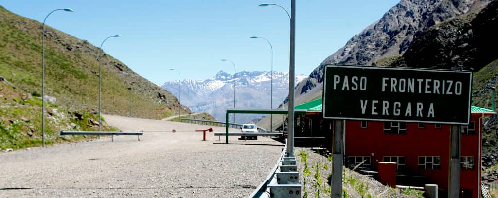 Romeral apto para recibir turistas que llegan a Chile por Paso Vergara