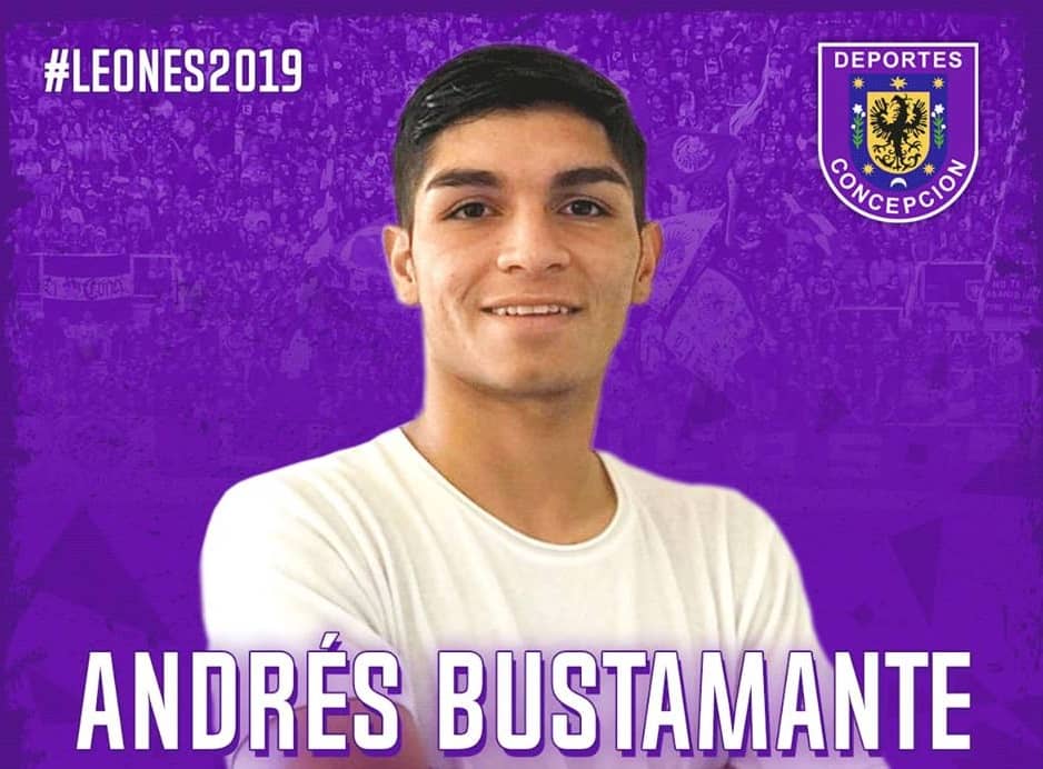 Delantero curicano es la nueva contratación de Deportes Concepción