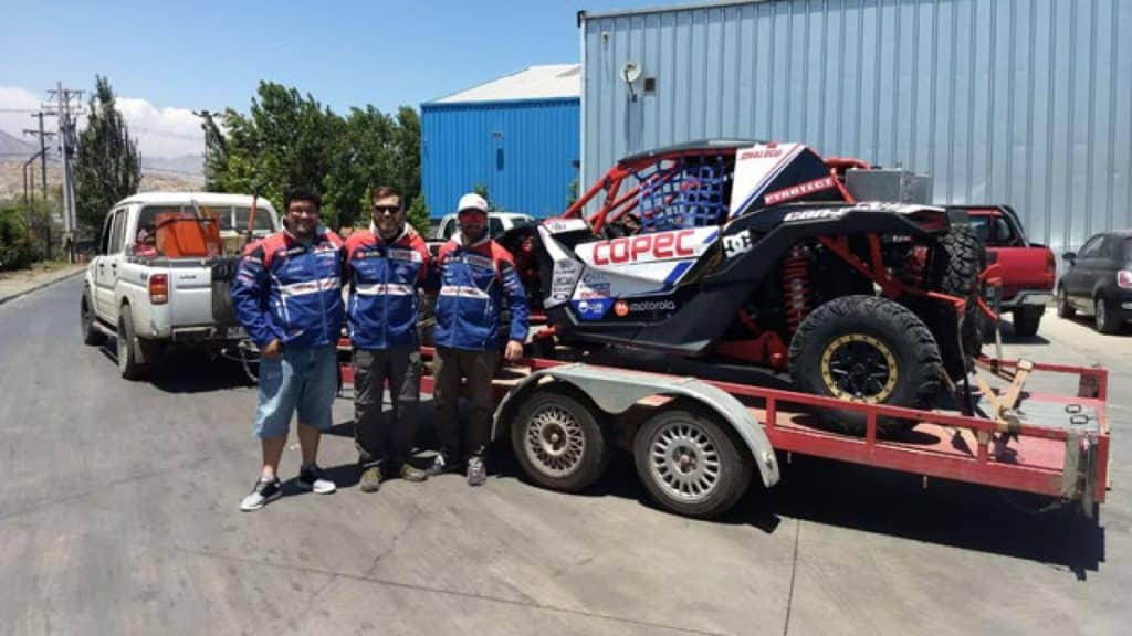 “Chaleco” López  y el Dakar 2019: "Voy con la convicción de quedar entre los 5"