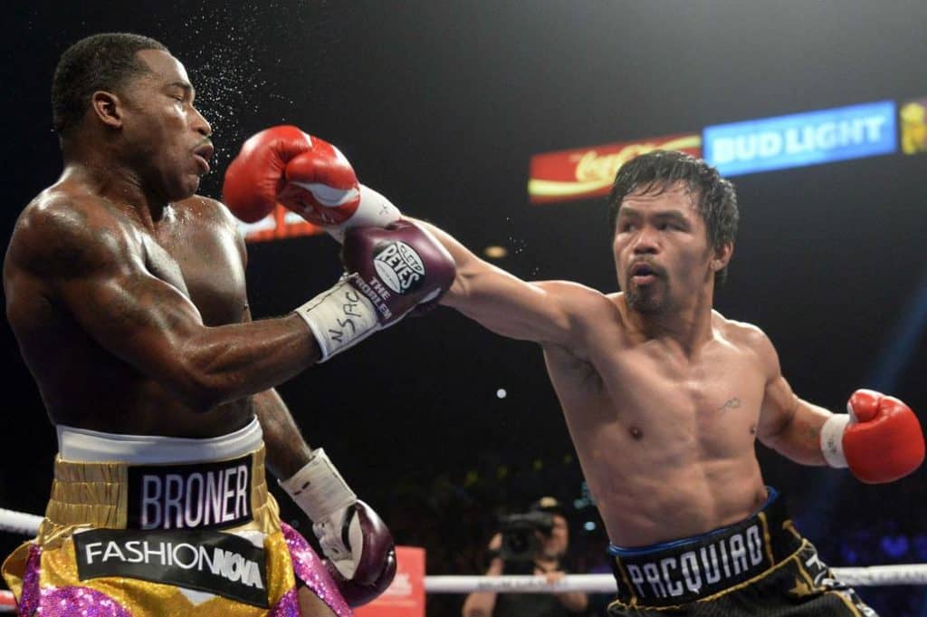 "Como el bueno vino": a los 40 años, el eterno Pacquiao derrotó a Broner
