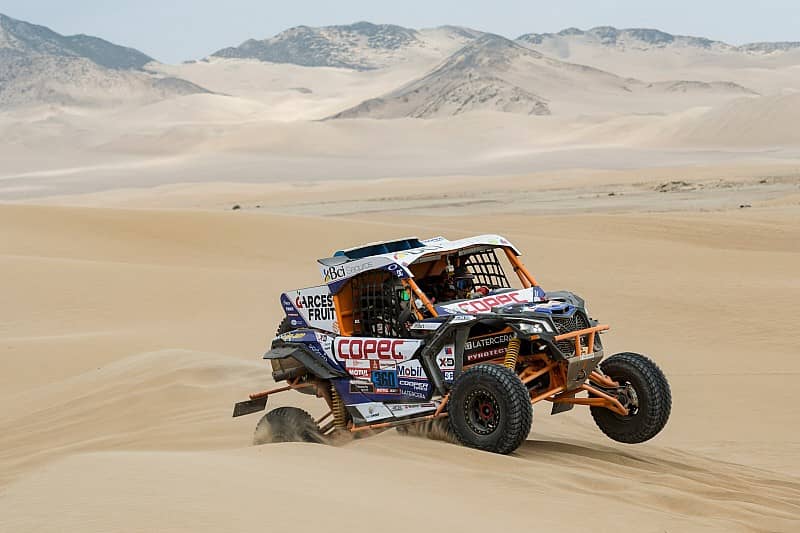Sólo un pasito más: "Chaleco" López a punto de lograr su primer título en el Dakar