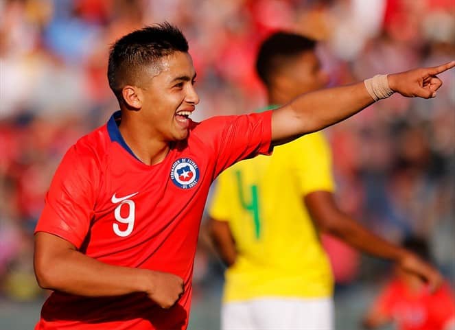 Nicolás Guerra es baja por lesión en la Roja para Sudamericano Sub 20