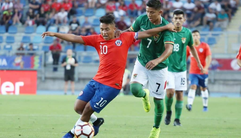Chile consiguió sorpresivo empate ante Bolivia en el arranque del Sudamericano Sub-20