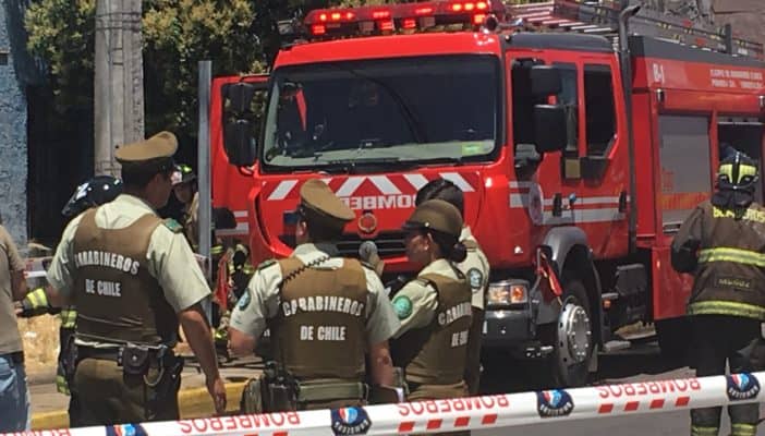 Amago de incendio provocó severos daños en verdulería de Rauco