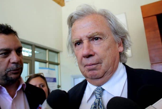 Tribunal rechaza modificar las medidas cautelares en contra de Raúl Schüler