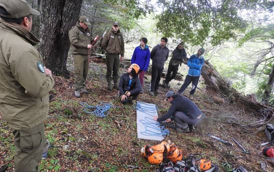 Continúa búsqueda de hombre extraviado en Radal Siete Tazas