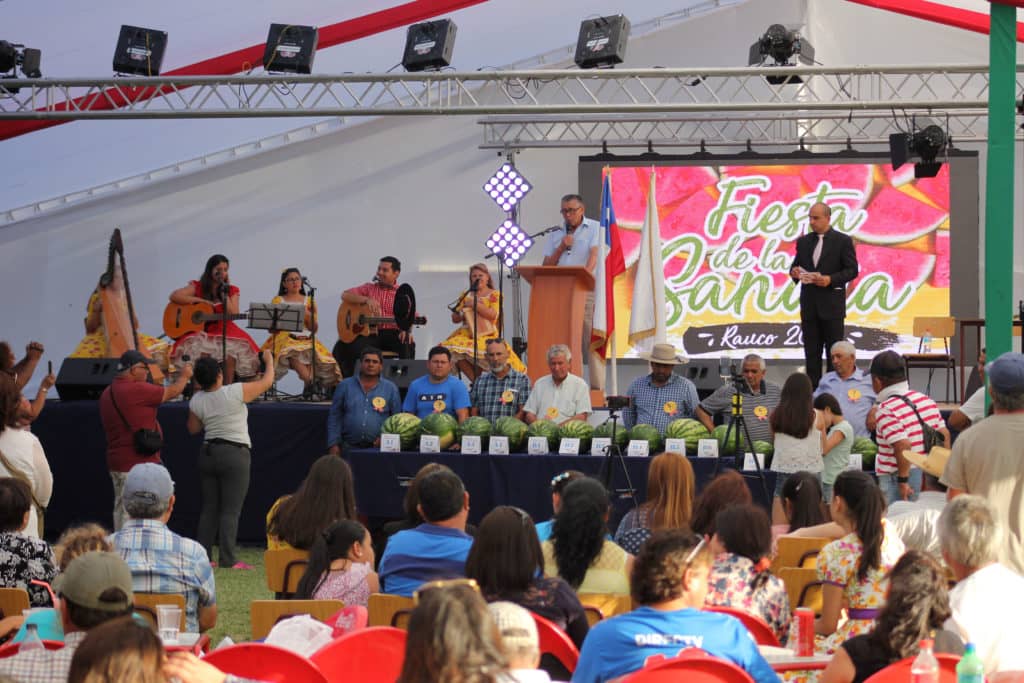 Con éxito se desarrolló la 6ta versión de la fiesta de la sandía