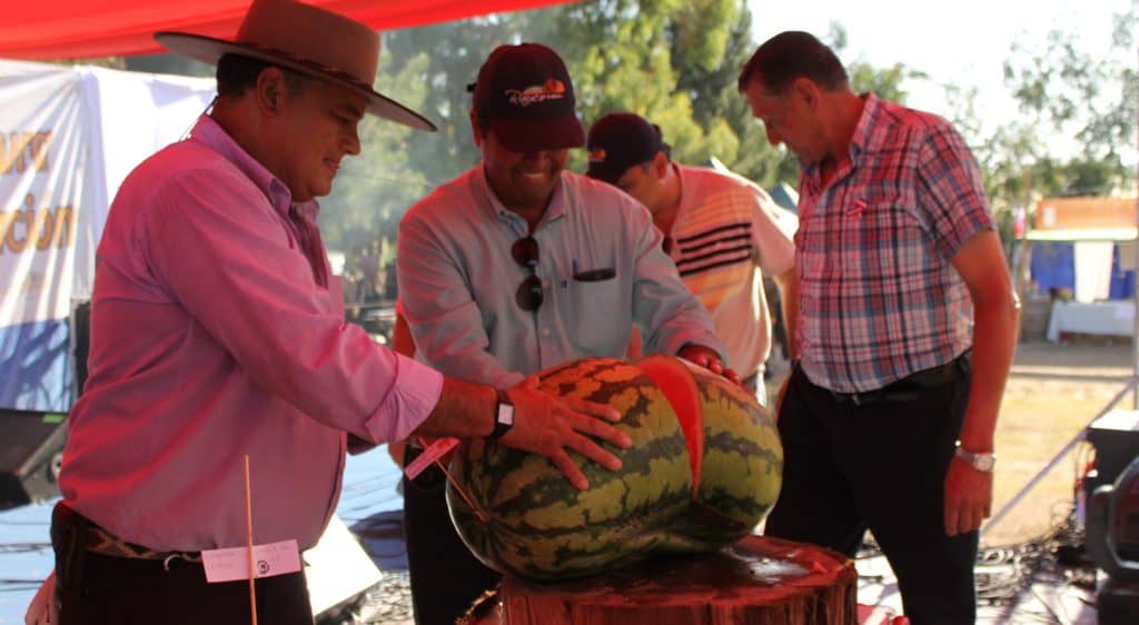 Todo listo para sexta versión de la “Fiesta de la Sandía” en Palquibudi