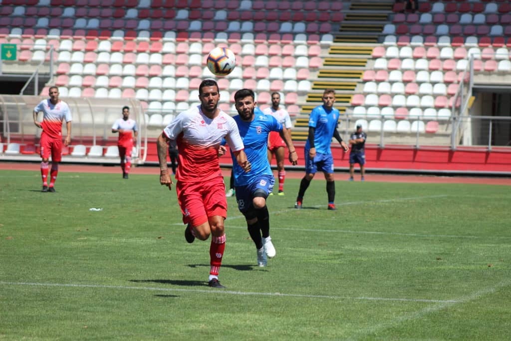 Curicó Unido vence a Deportes Melipilla en la previa de la “Noche Albirroja”
