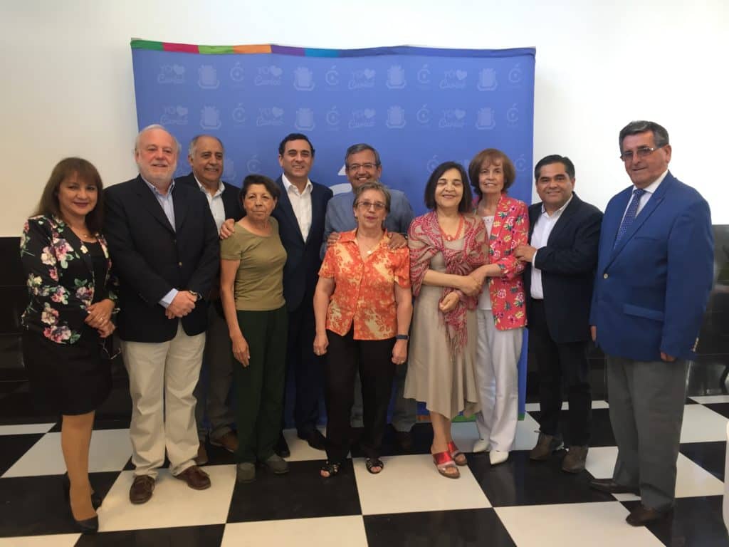 Emotivo reconocimiento a siete funcionarios de salud que se acogieron a retiro