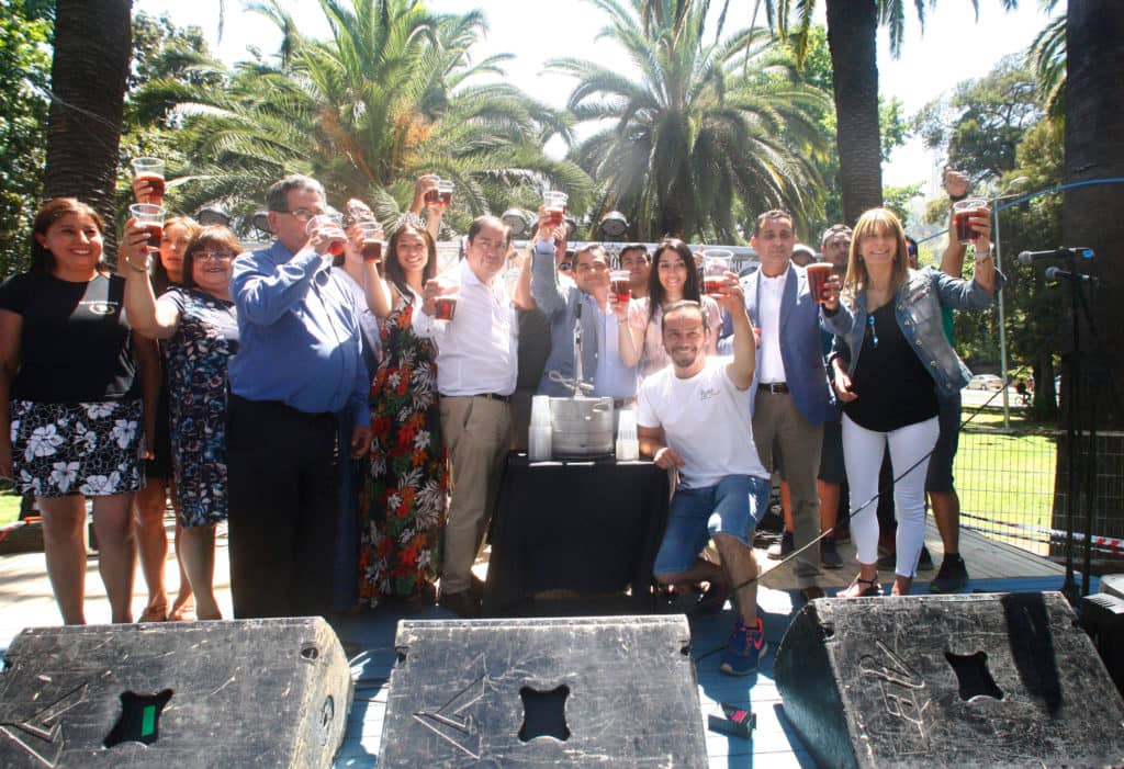 Inaugurada la cuarta Feria de la Cerveza Artesanal