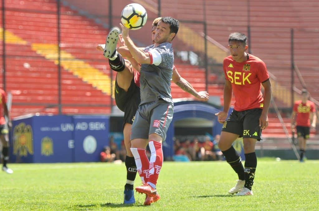 Curicó Unido cae en amistoso ante Unión Española en Santiago