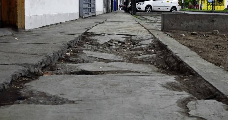 Diferentes poblaciones contarán con reposición de veredas