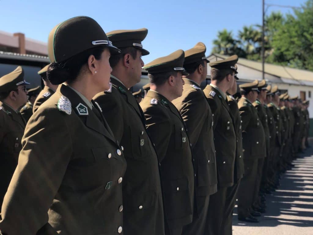 Intendente destacó cifras de operativos policiales realizados en el Maule