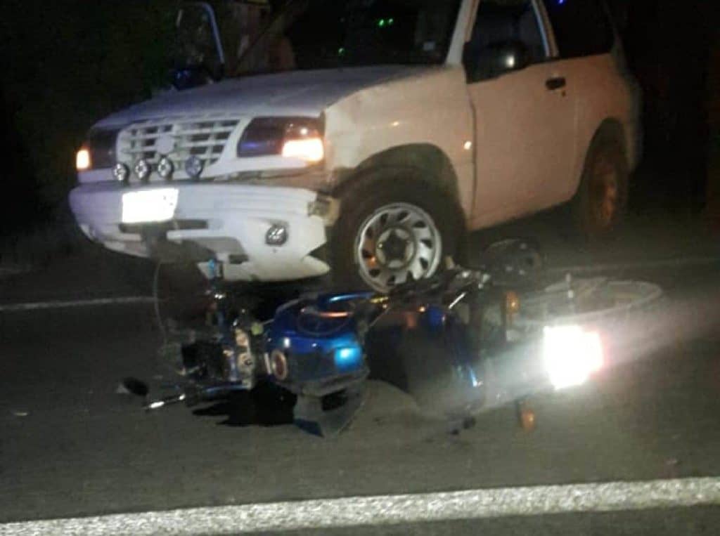Un fallecido deja accidente de tránsito en camino a El Pumal