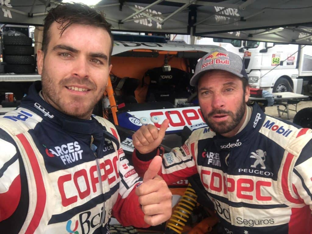 Francisco "Chaleco" López es el campeón del Dakar 2019