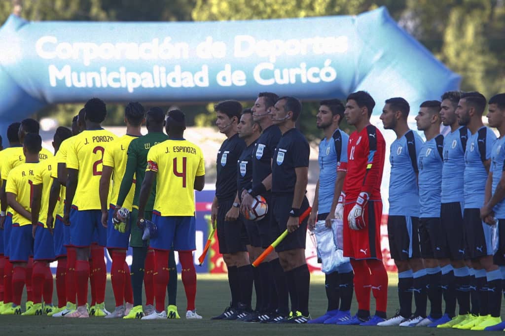 Importante asistencia de extranjeros en encuentros del Sudamericano Sub 20 en el Estadio La Granja