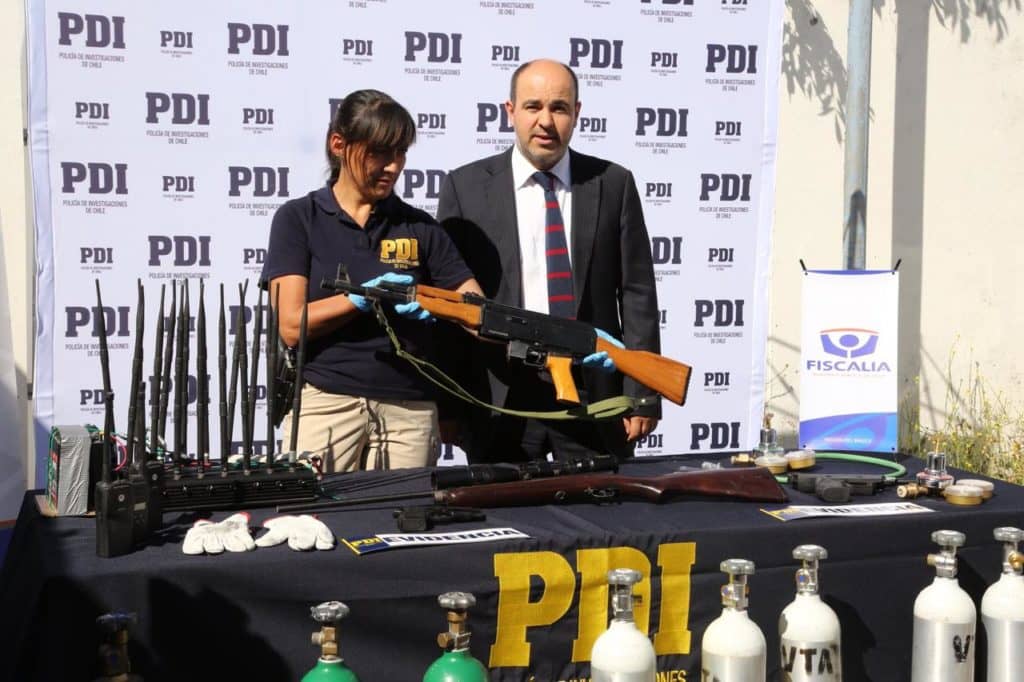 Cae banda que robó caja fuerte de la municipalidad de Hualañé