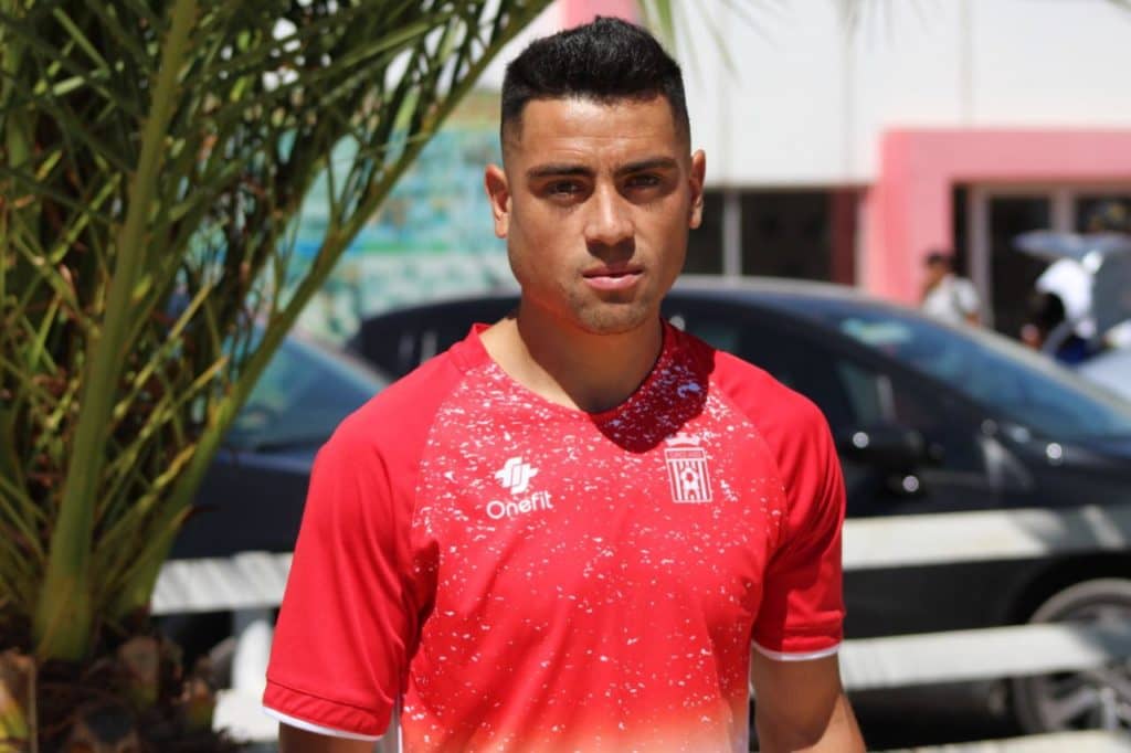 Diego Vallejos a la hinchada: “No se preocupen. La camiseta saldrá mojada cuando me toque estar en cancha”
