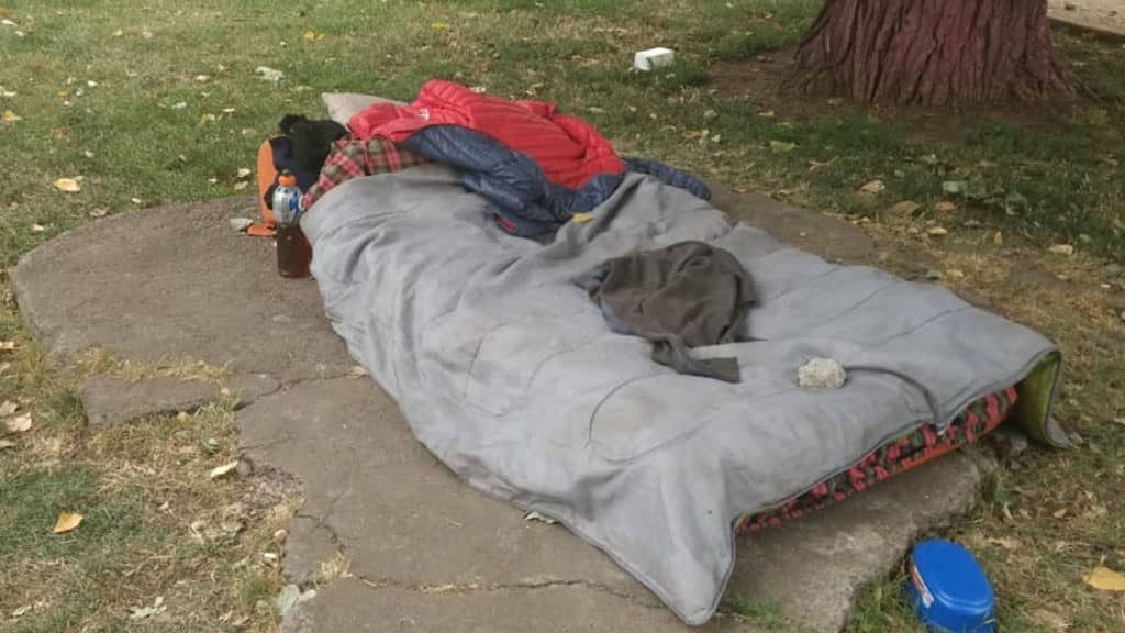 Denuncian abandono de  adulto mayor en Aguas Negras