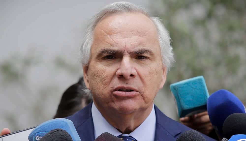 Andrés Chadwick renuncia a la UDI en medio de polémica por Caso Audios