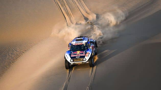 Dakar 2019: Francisco “Chaleco” López se acerca al podio en SxS