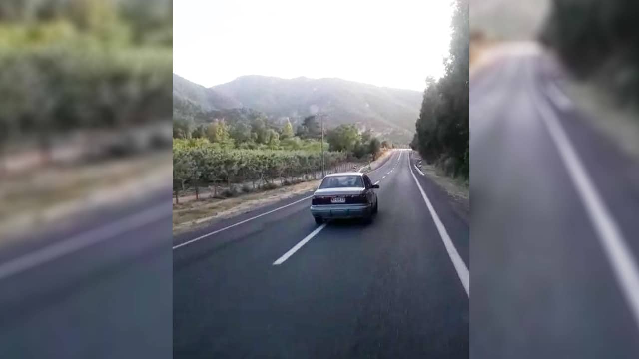 Captan a automovilista  ejecutando arriesgadas maniobras en Palquibudis
