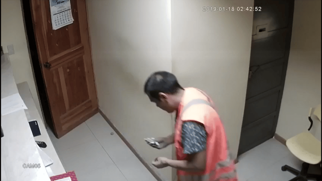 Solitario delincuente robó dineros de Cooperativa Agua Potable de La Isla
