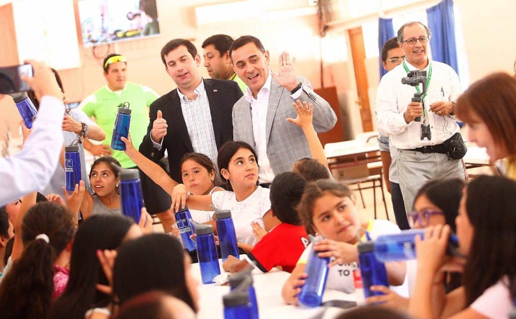 Inauguran centro para niños y niñas de padres trabajadores