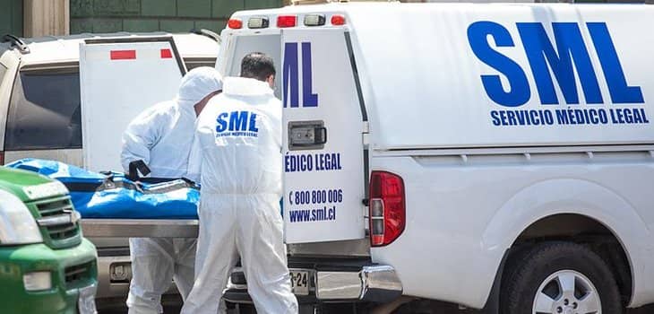 Encuentran el cadáver de un hombre en plena vía pública en Talca