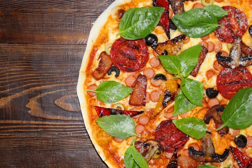 El 12% de las órdenes de entrega a domicilio en Talca fueron de pizzas