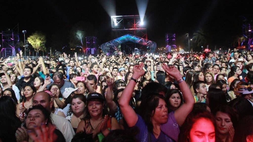 Conoce los artistas de la Fiesta de Talca 2019