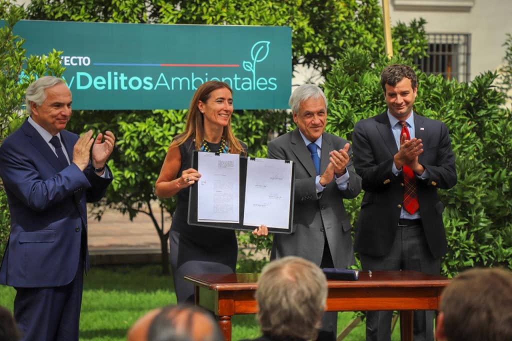 Gobierno presenta proyecto de ley sobre delitos ambientales