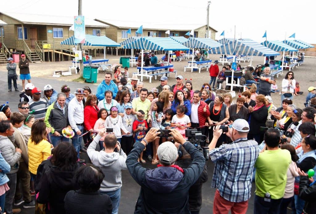 Se inauguró programa Verano Entretenido en Iloca