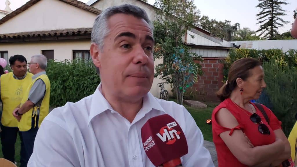 Se recupera párroco de Molina Mauricio Jacques