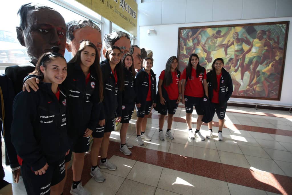 La Roja femenina enfrenta a Jamaica con Javiera Grez en sus filas
