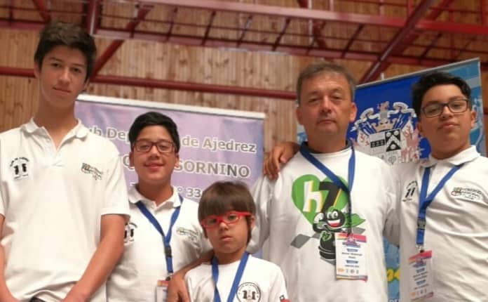 Excelente presentación de ajedrecistas curicanos en Torneo Nacional