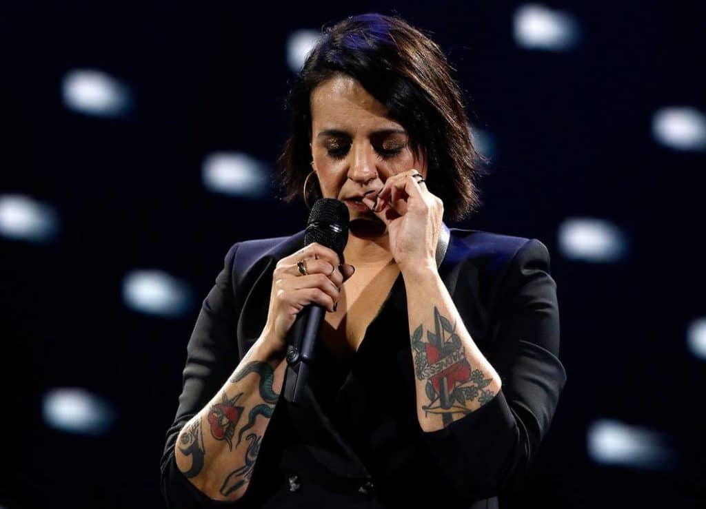 Florcita Alarcón sobre fracaso de Jani Dueñas: "Fuiste objeto de la ultraderecha que estaba coordinada con Bisbal"